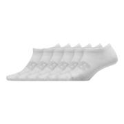 NU 20% KORTING: New Balance Sokken Flat Knit No Show Socks 6 Pack