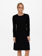 NU 20% KORTING: Only Gebreide jurk ONLNEW DALLAS O-NECK DRESS KNT