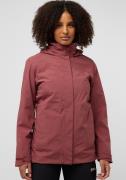 NU 20% KORTING: Jack Wolfskin Functioneel 3-in-1-jack ROTWAND 3IN1 JKT...