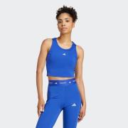 NU 20% KORTING: adidas Performance Tanktop TF CROP TK