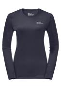 NU 20% KORTING: Jack Wolfskin Trui met ronde hals SKY THERMAL L/S W