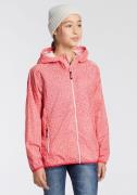 NU 20% KORTING: CMP Regenjack KID G JACKET RAIN FIX HOOD