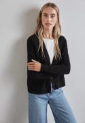 NU 20% KORTING: STREET ONE Cardigan met knoopsluiting