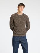 NU 20% KORTING: SELECTED HOMME Trui met ronde hals SLHVINCE LS KNIT BU...