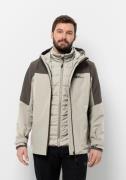 Jack Wolfskin Functioneel 3-in-1-jack GLAABACH 3-in-1 JKT M (2-delig)