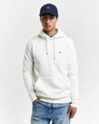 NU 20% KORTING: Gant Hoodie REG SHIELD HOODIE met logoborduursel op bo...