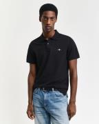 NU 20% KORTING: Gant Poloshirt REG SHIELD SS PIQUE POLO met logo en pl...