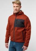 NU 20% KORTING: Jack Wolfskin Fleecejack KAMINFEUER HOODED JKT M