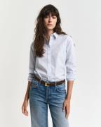 NU 20% KORTING: Gant Overhemdblouse REG POPLIN STRIPED SHIRT met een k...