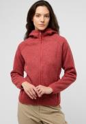 Jack Wolfskin Fleecejack KAMINFEUER HOODED JKT W