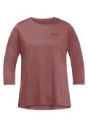 NU 20% KORTING: Jack Wolfskin Functioneel shirt CROSSTRAIL 3/4 T W