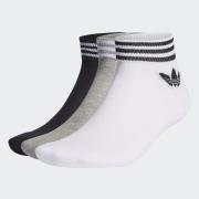 adidas Originals Sportsokken Trefoil ANKLE , 3 paar