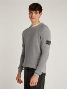 Calvin Klein Trui met ronde hals BADGE EASY SWEATER