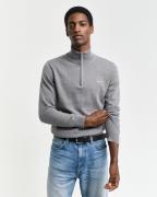 NU 20% KORTING: Gant Schipperstrui CLASSIC COTTON HALF ZIP