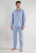 NU 20% KORTING: Tom Tailor Pyjama met doorlopende knoopsluiting (2-del...