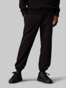 Calvin Klein Joggingbroek CHENILLE MONOLOGO SWEATPANT