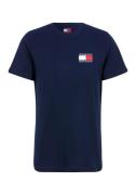 NU 20% KORTING: TOMMY JEANS T-shirt TJM SLIM ESSENTIAL FLAG TEE EXT