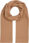 NU 20% KORTING: Tommy Hilfiger Gebreide sjaal ESSENTIAL FLAG SCARF