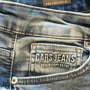 NU 20% KORTING: CARS JEANS Slim fit Jeans Bates