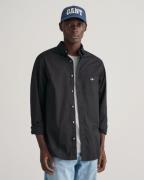 NU 20% KORTING: Gant Overhemd met lange mouwen Regular fit poplin over...