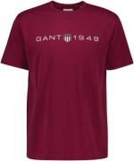 NU 20% KORTING: Gant T-shirt PRINTED GRAPHIC SS T-SHIRT