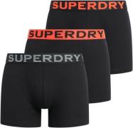 Superdry Boxershort BOXER TRIPLE PACK (set, 3 stuks)