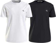 NU 20% KORTING: Calvin Klein T-shirt 2 PACK MONOLOGO (Set van 2)