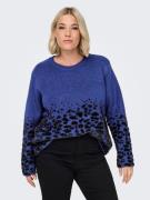 NU 20% KORTING: ONLY CARMAKOMA Trui met ronde hals CARANNI LS O-NECK J...