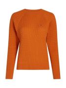 NU 20% KORTING: Tommy Hilfiger Trui met ronde hals CO CABLE C-NK SWEAT...