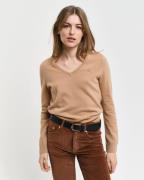 Gant Trui met V-hals Extrafine Lambswool V-Neck