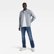 NU 20% KORTING: G-Star RAW Straight jeans Mosa Straight met lichte nad...