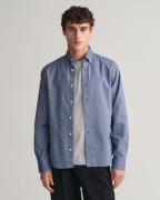 NU 20% KORTING: Gant Overhemd met lange mouwen Slim fit Oxford overhem...