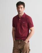 Gant Poloshirt REG SHIELD SS PIQUE POLO met logo en platte breikraag 1...