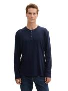 NU 20% KORTING: Tom Tailor Henleyshirt met henleyshirt-hals