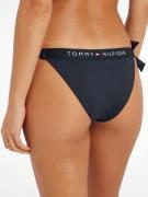 Tommy Hilfiger Swimwear Bikinibroekje TH SIDE TIE CHEEKY BIKINI met to...