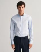 NU 20% KORTING: Gant Overhemd met lange mouwen Slim fit poplin overhem...