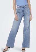 NU 20% KORTING: Only High-waist jeans ONLMADISON BLUSH HW WIDE DNM CRO...