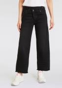 Herrlicher Straight jeans Mäze Sailor Recycled Denim Black Stretch