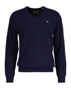 NU 20% KORTING: Gant Trui met V-hals Extrafine Lambswool V-Neck