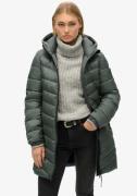 Superdry Gewatteerde jas HOODED FUJI MID GEWATTEERDE JAS