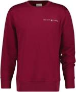 NU 20% KORTING: Gant Sweatshirt PRINTED GRAPHIC C-NECK SWEAT