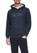 s.Oliver Hoodie met frontprint