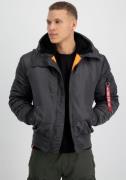 NU 20% KORTING: Alpha Industries Bomberjack MA-1 HOODED