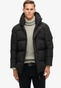 Superdry Gewatteerde jas HOODED 5 BAFFLE SPORTS PUFFER