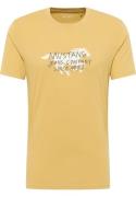 NU 20% KORTING: MUSTANG Shirt met korte mouwen T-shirt