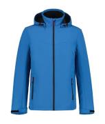 Icepeak Softshell-jack H SOFTSHELLJACKE BRIMFIELD met stijlvolle logo-...