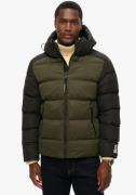 Superdry Gewatteerde jas HOOD COLOUR BLOCK SPORT PUFFER