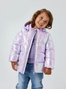 NU 20% KORTING: Name It Gewatteerde jas NMFMOLINA JACKET SHINY