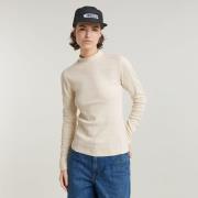 G-Star RAW Longsleeve Rib Mock Top