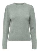 NU 20% KORTING: Only Trui met ronde hals ONLKATIA LS PUFF O-NECK CC KN...